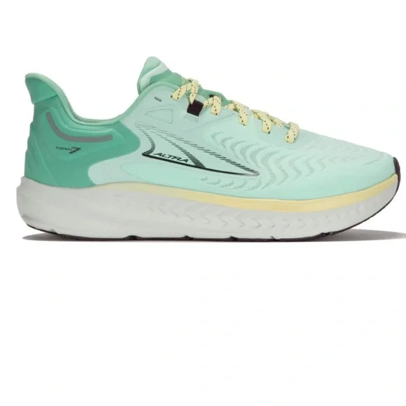 Altra Torin 7 Women's Running Shoes in Mint Green Size 8.5 - Picture 1 of 12